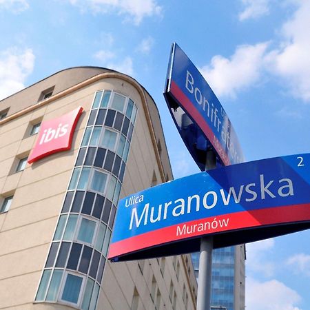 Ibis Warszawa Stare Miasto Exterior photo