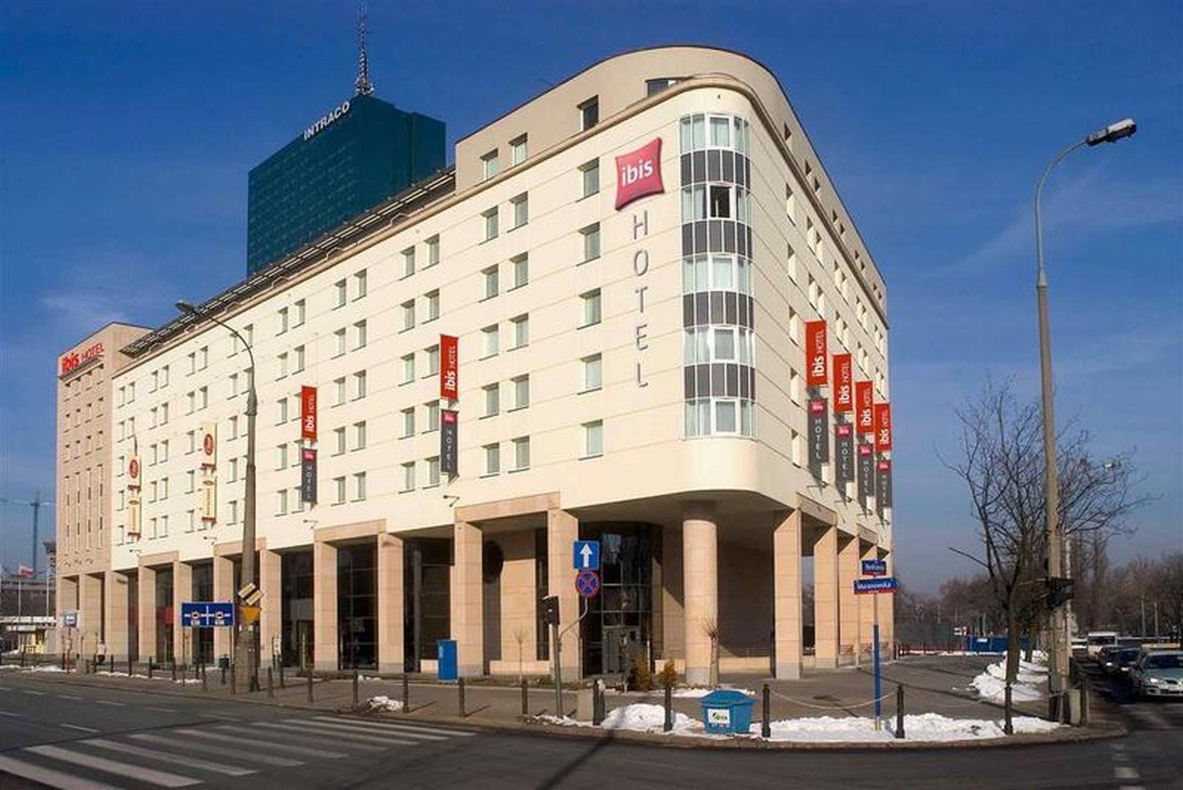 Ibis Warszawa Stare Miasto Exterior photo